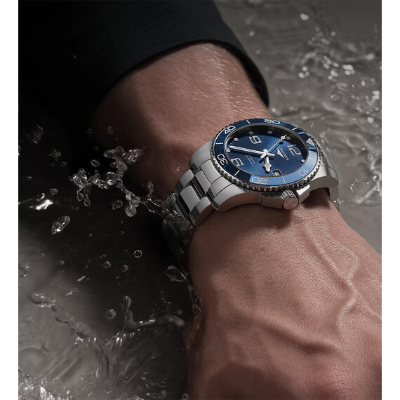 Pánské hodinky Longines HydroConquest Automatic L3.781.4.96.6, Verze: modrá , 9 image