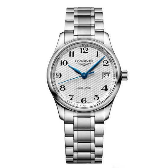 Dámské hodinky Longines Master Collection L2.357.4.78.6, Verze: bílá2 
