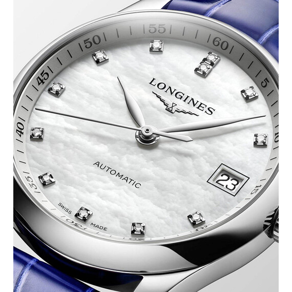 Dámské hodinky Longines Master Collection L2.357.4.87.0, Verze: modrá , 5 image