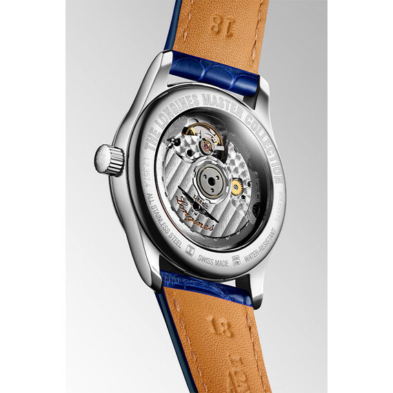Dámské hodinky Longines Master Collection L2.357.4.87.0, Verze: modrá , 2 image
