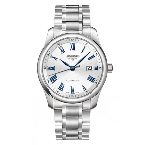 Pánské hodinky Longines Master Collection L2.793.4.79.6, Verze: stříbrná 