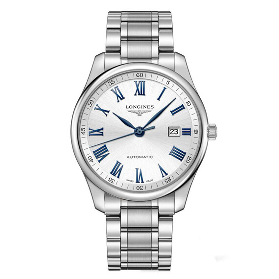 Pánské hodinky Longines Master Collection L2.893.4.79.6, Verze: stříbrná 