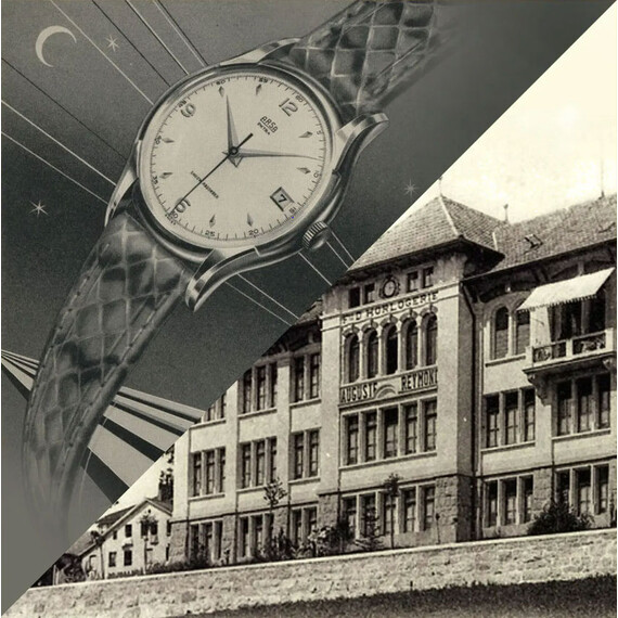 Pánské hodinky Auguste Reymond Heritage 1898 A AR.HE.04A.001.001.001, Verze: béžová, krémová , 3 image