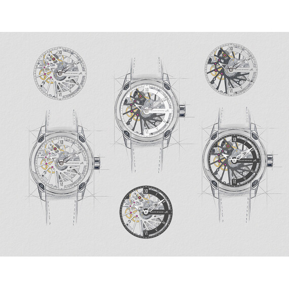 Pánské hodinky Auguste Reymond Origin Unitas Skeleton AR.OR.14H.001.901.301 , 15 image