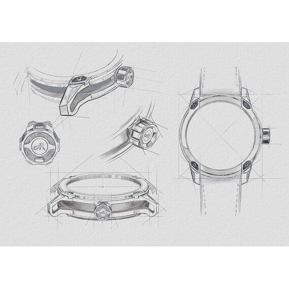 Pánské hodinky Auguste Reymond Origin Unitas Skeleton AR.OR.14H.001.901.301 , 16 image