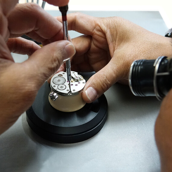 Pánské hodinky Auguste Reymond Origin Unitas AR.OR.07H.001.401.201, Verze: hnědá , 12 image