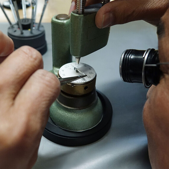 Pánské hodinky Auguste Reymond Origin Unitas AR.OR.07H.001.401.201, Verze: hnědá , 13 image