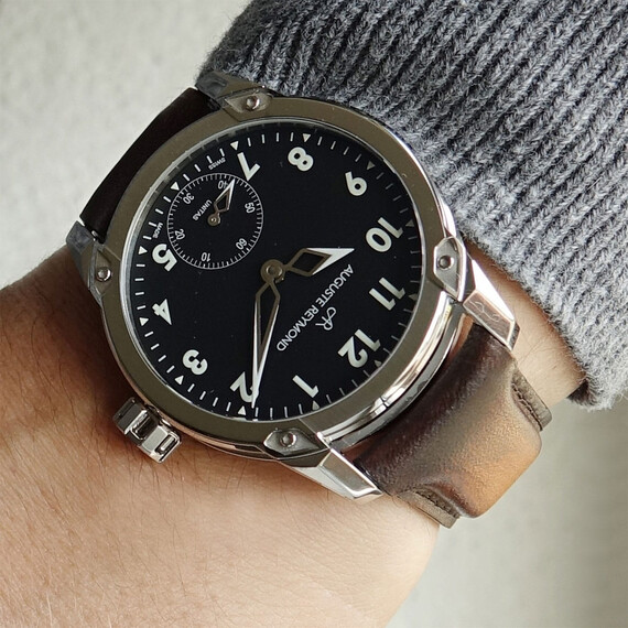 Pánské hodinky Auguste Reymond Origin Unitas AR.OR.07H.001.101.201, Verze: hnědá2 , 10 image