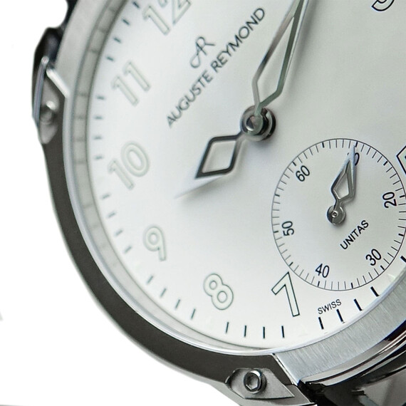 Pánské hodinky Auguste Reymond Origin Unitas AR.OR.07H.001.401.201, Verze: hnědá , 10 image