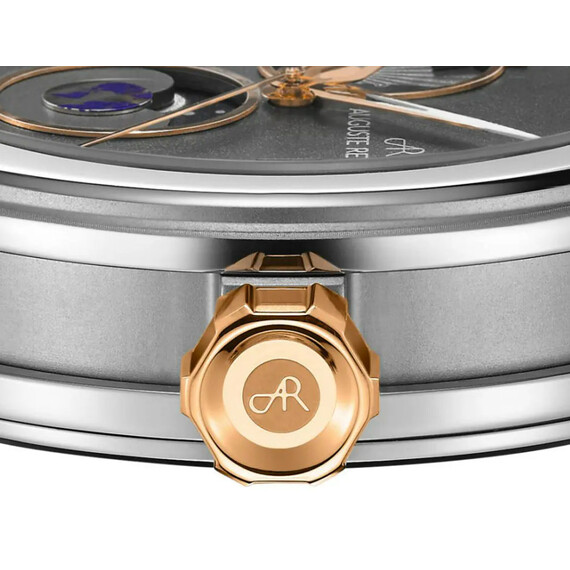 Pánské hodinky Auguste Reymond Unity AR.UN.04A.002.102.201, Verze: hnědá2 , 5 image