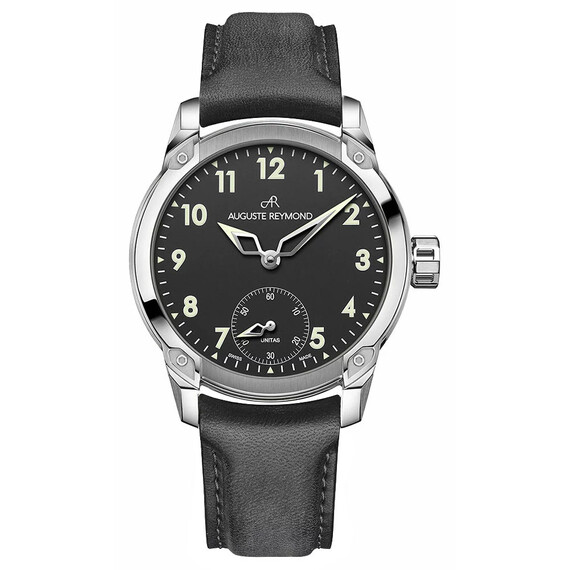 Pánské hodinky Auguste Reymond Origin Unitas AR.OR.07H.001.101.301, Verze: černá 