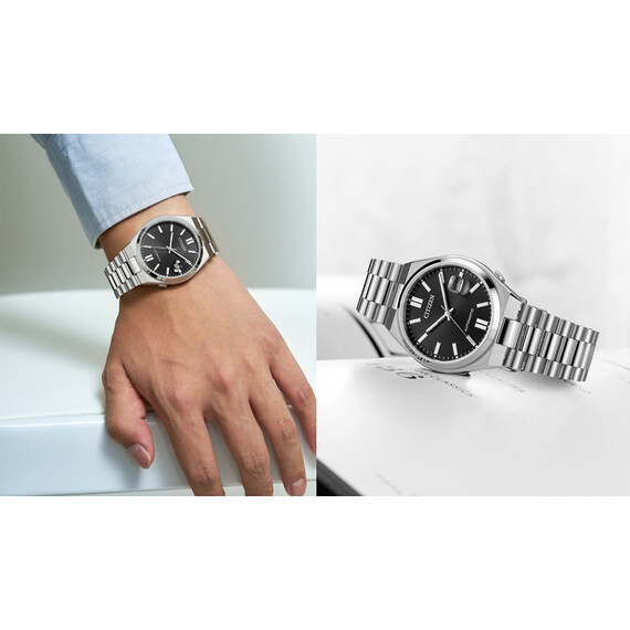 Pánské hodinky Citizen Tsuyosa Mechanical NJ0150-81E, Verze: černá , 7 image