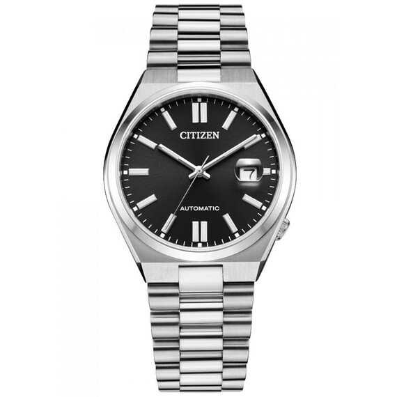Pánské hodinky Citizen Tsuyosa Mechanical NJ0150-81E, Verze: černá 