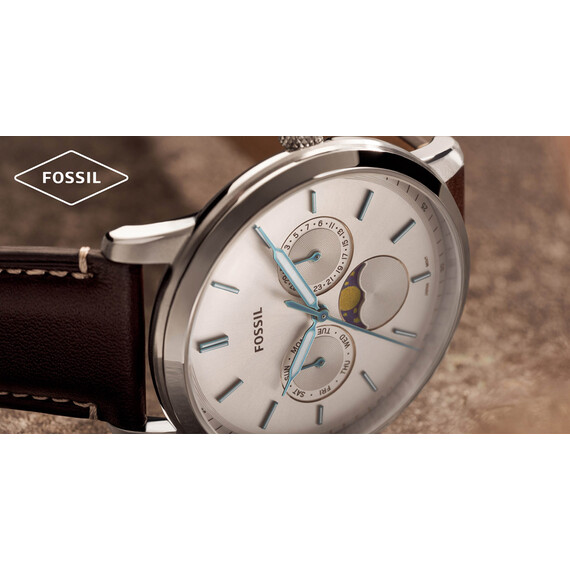 Pánské hodinky Fossil Neutra FS5905, Verze: stříbrná , 5 image