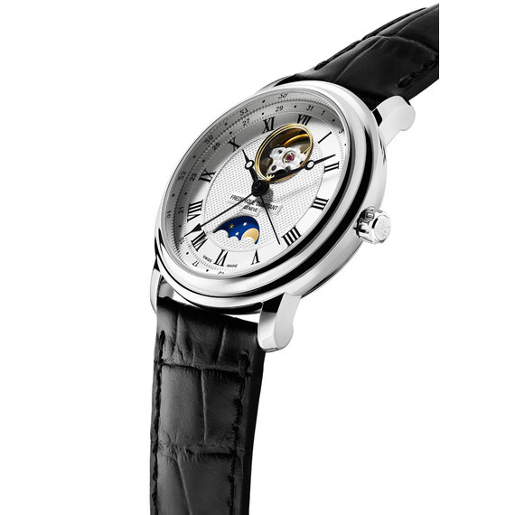 Pánské hodinky Frederique Constant Classics Heart Beat Moonphase FC-335MC4P6, Verze: černá , 4 image