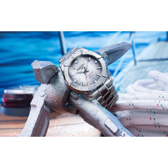 Pánské hodinky Roamer Deep Sea 200 860833 41 15 70, Verze: stříbrná , 5 image