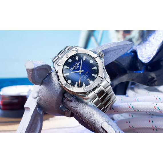 Pánské hodinky Roamer Deep Sea 200 860833 41 45 70, Verze: modrá , 2 image