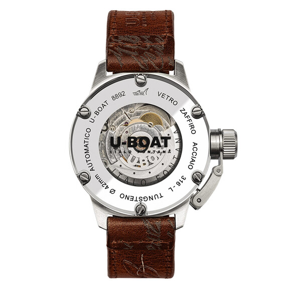 Pánské hodinky U-BOAT Classico 42 Tungsteno Beige 8892, Verze: béžová, krémová , 2 image