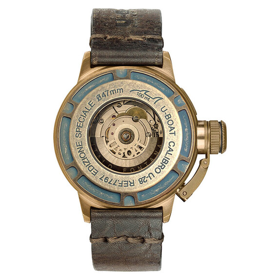 Pánské hodinky U-BOAT Classico U-47 Bronze 7797, Verze: hnědá2 , 2 image