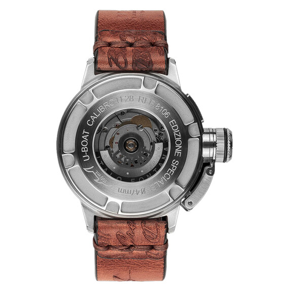 Pánské hodinky U-BOAT Classico U-47 AS2 8106, Verze: žlutá , 2 image