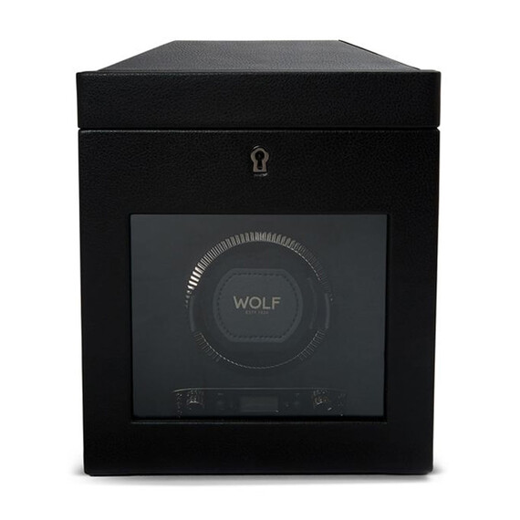 Natahovač pro 1 hodinky WOLF British Racing 792102, Verze: černá 