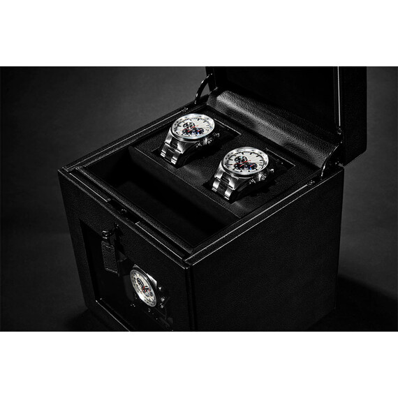 Natahovač pro 1 hodinky WOLF British Racing 792102, Verze: černá , 7 image