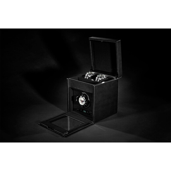 Natahovač pro 1 hodinky WOLF British Racing 792102, Verze: černá , 6 image