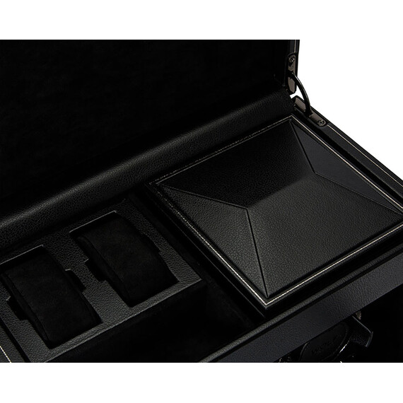 Natahovač pro 2 hodinek WOLF British Racing 792202, Verze: černá , 5 image