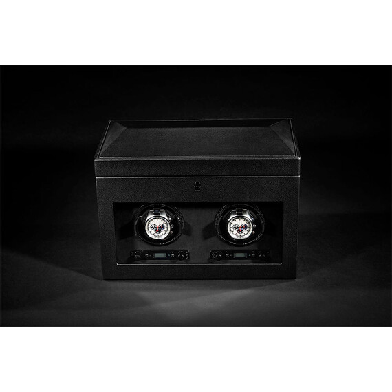 Natahovač pro 2 hodinek WOLF British Racing 792202, Verze: černá , 7 image