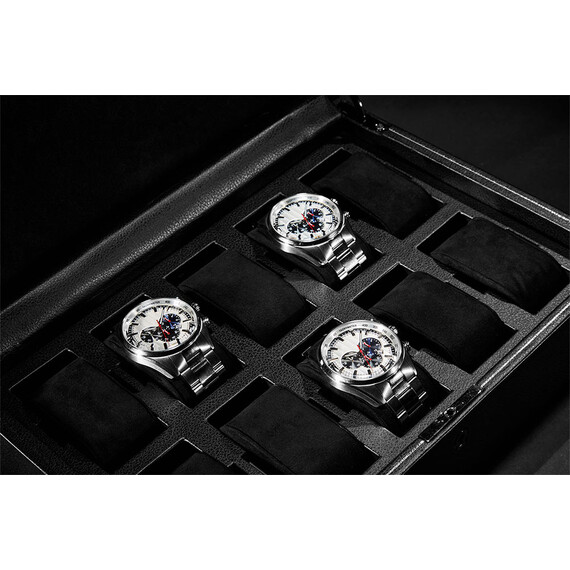 Box WOLF British Racing 792602 pro 8 hodinek, Verze: černá , 7 image