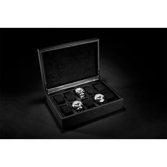 Box WOLF British Racing 792602 pro 8 hodinek, Verze: černá , 6 image