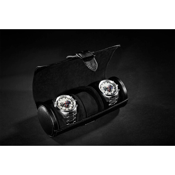 Pouzdro pro 3 hodinek WOLF British Racing 792902, Verze: černá , 9 image