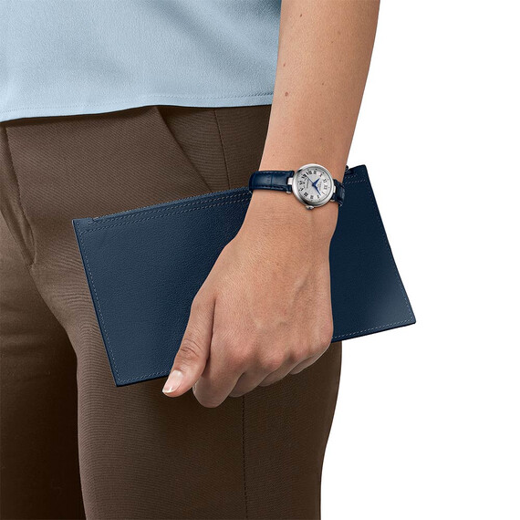 Dámské hodinky Tissot Bellissima Automatic T126.207.16.013.00, Verze: modrá , 5 image