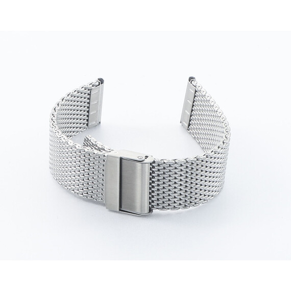 Náramek Bonflair Milanais ocelový, Šířka řemínku: 24 , 2 image