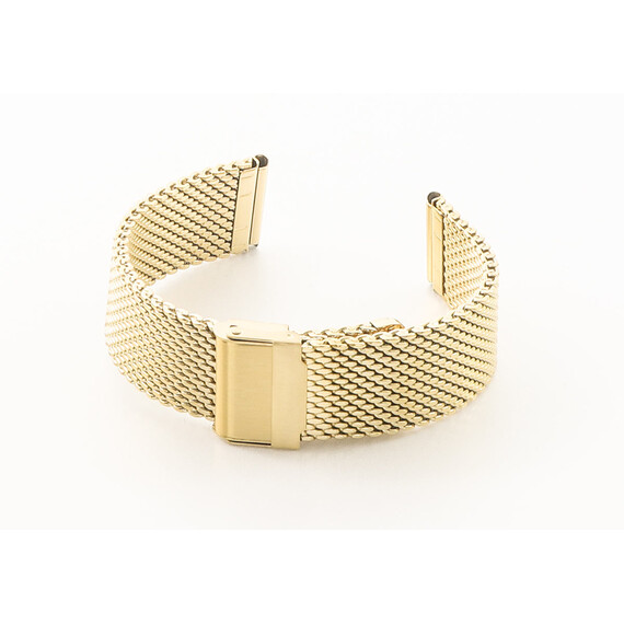 Náramek Bonflair Milanais barva žluté zlato, Šířka řemínku: 20 , 2 image