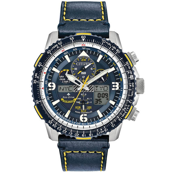 Pánské hodinky Citizen Promaster Blue Angels JY8078-01L, Verze: modrá2 