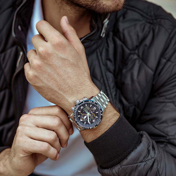 Pánské hodinky Citizen Promaster Blue Angels JY8078-52L, Verze: modrá , 6 image