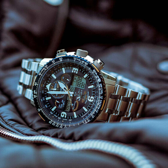 Pánské hodinky Citizen Promaster Blue Angels JY8078-52L, Verze: modrá , 7 image