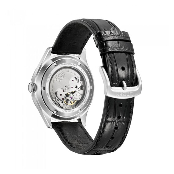 Pánské hodinky Citizen Mechanical NH8390-20LC, Verze: modrá , 3 image