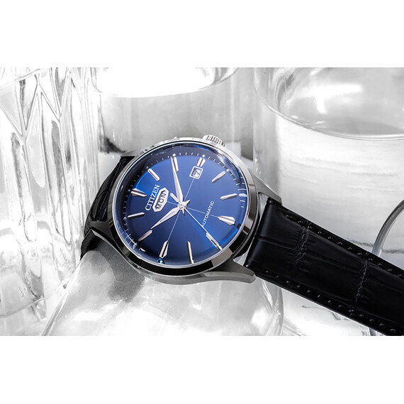 Pánské hodinky Citizen Mechanical NH8390-20LC, Verze: modrá , 4 image