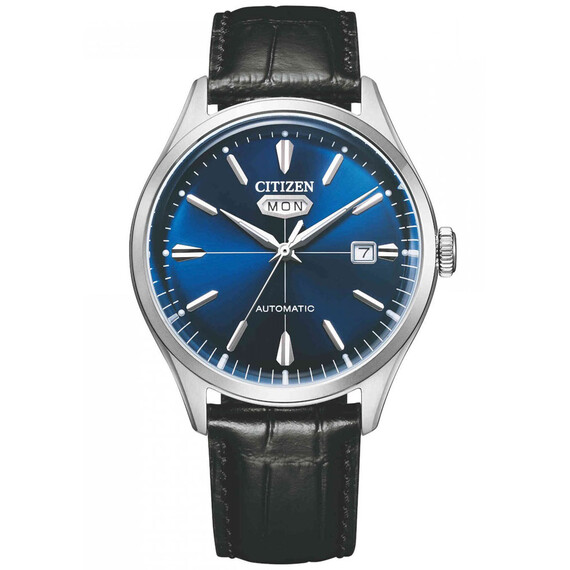 Pánské hodinky Citizen Mechanical NH8390-20LC, Verze: modrá 