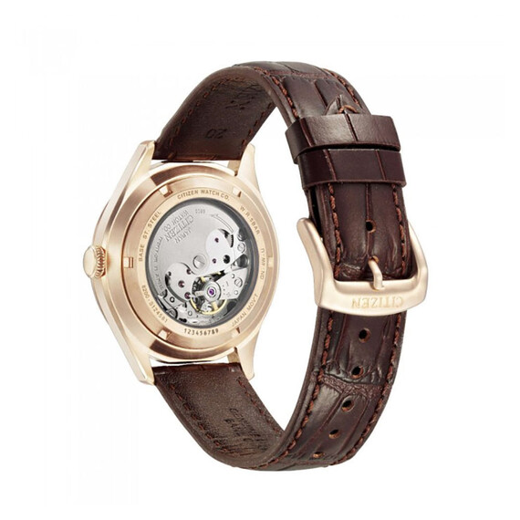 Pánské hodinky Citizen Mechanical NH8393-05AC, Verze: růžové zlato , 3 image