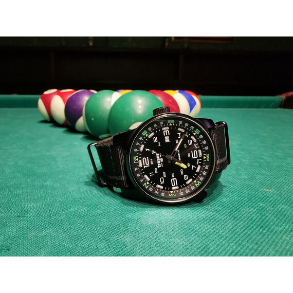 Pánské hodinky Traser P68 Pathfinder Automatic Black 107718, Verze: černá , 41 image