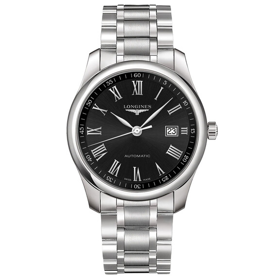 Pánské hodinky Longines Master Collection L2.793.4.59.6, Verze: černá 