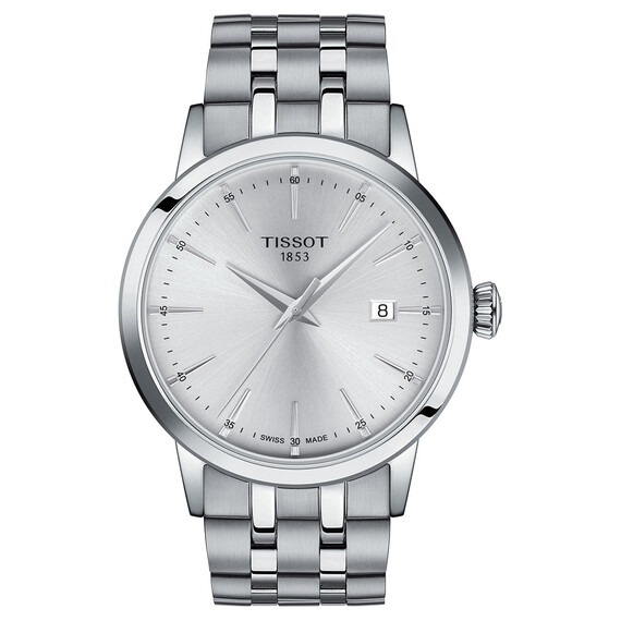 Pánské hodinky Tissot Classic Dream Gent T129.410.11.031.00, Verze: stříbrná 