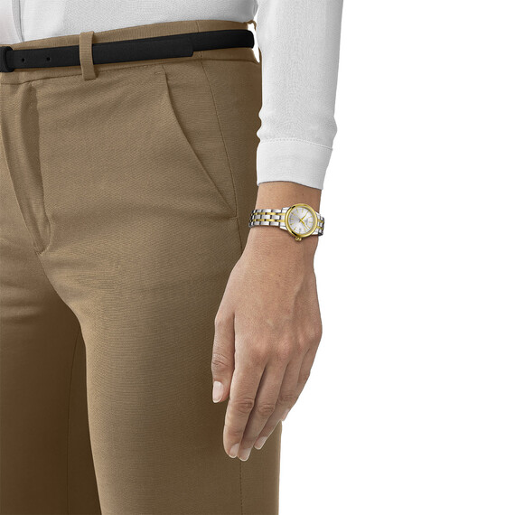 Dámské hodinky Tissot Classic Dream Lady T129.210.22.031.00, Verze: stříbrná2 , 4 image