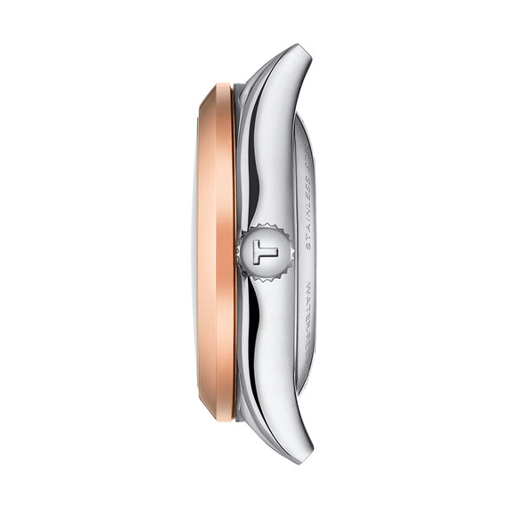 Dámské hodinky Tissot T-My Lady Automatic 18K Gold Bezel T930.007.41.046.00, Verze: modrá2 , 3 image