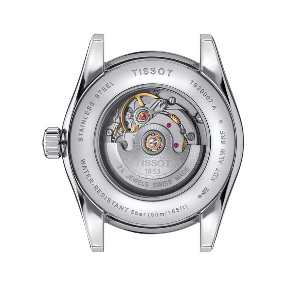 Dámské hodinky Tissot T-My Lady Automatic 18K Gold Bezel T930.007.41.046.00, Verze: modrá2 , 2 image