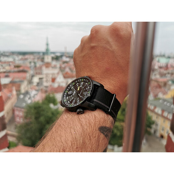 Pánské hodinky Traser P68 Pathfinder Automatic Black 107718, Verze: černá , 40 image