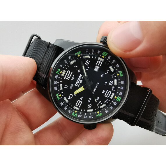 Pánské hodinky Traser P68 Pathfinder Automatic Black 107718, Verze: černá , 35 image